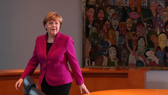 В Германии снимут фильм о Меркель