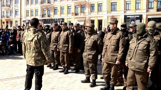 Батальон "Донбасс" отправился в Широкино Батальон "Донбасс" отправился в Широкино