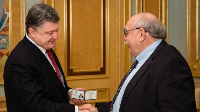 Известный экономист стал советником Порошенко