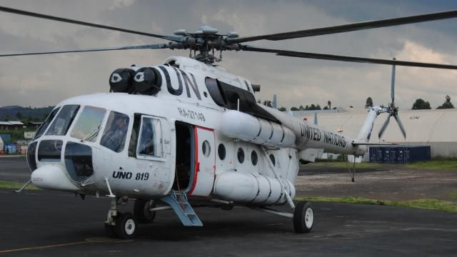 У Малі розбився вертоліт місії ООН. Є загиблі У Малі розбився вертоліт місії ООН. Є загиблі