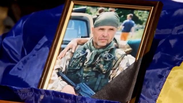 В Житомире похоронили российского добровольца батальона "Донбасс"