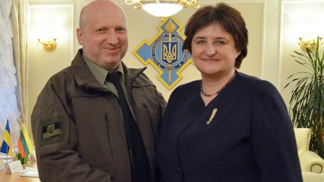Литва завжди була другом України, — спікер литовського парламенту Литва завжди була другом України, — спікер литовського парламенту