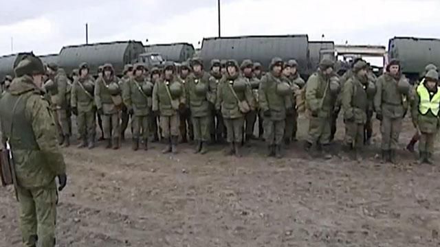 Росія провела військові навчання на кордоні з Україною