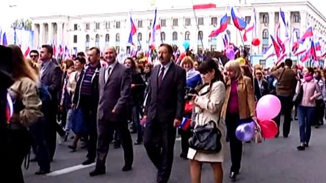 Бюджетников Москвы сгоняют на митинг к годовщине аннексии Крыма