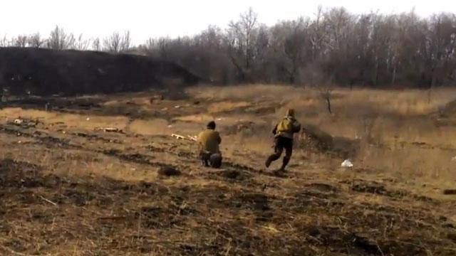 Як тренуються бойовики "ЛНР" Як тренуються бойовики "ЛНР"