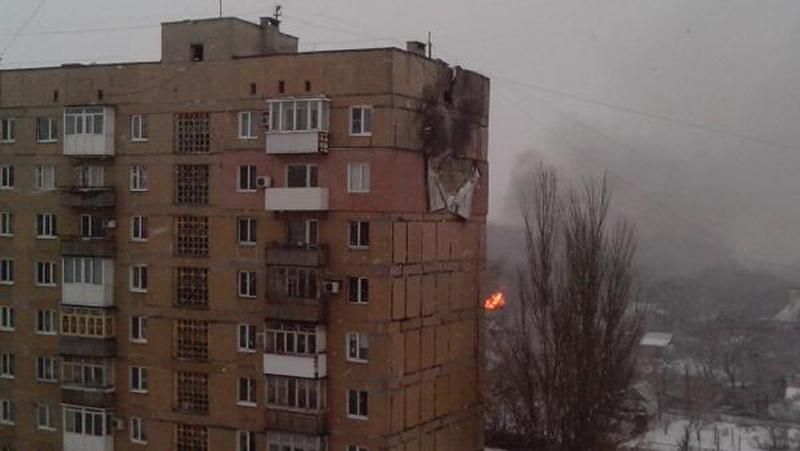 В Донецке прогремел мощный взрыв - 18 марта 2015 - Телеканал новин 24 В Донецке прогремел мощный взрыв - 18 марта 2015 - Телеканал новин 24