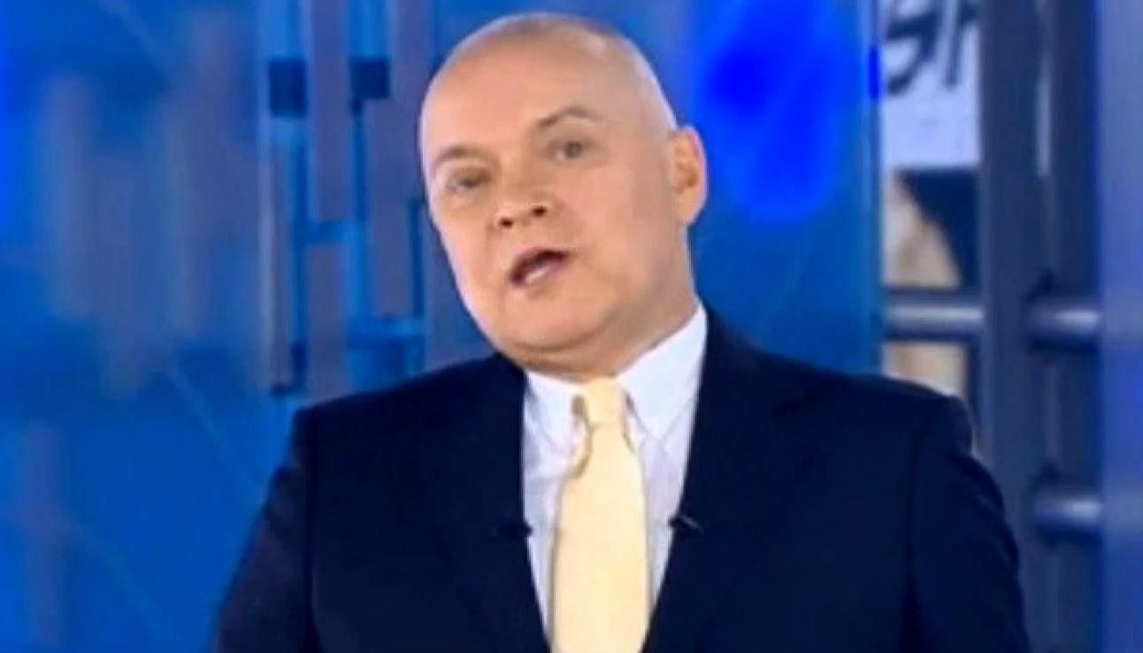 Очередное "обострение" Киселева Очередное "обострение" Киселева