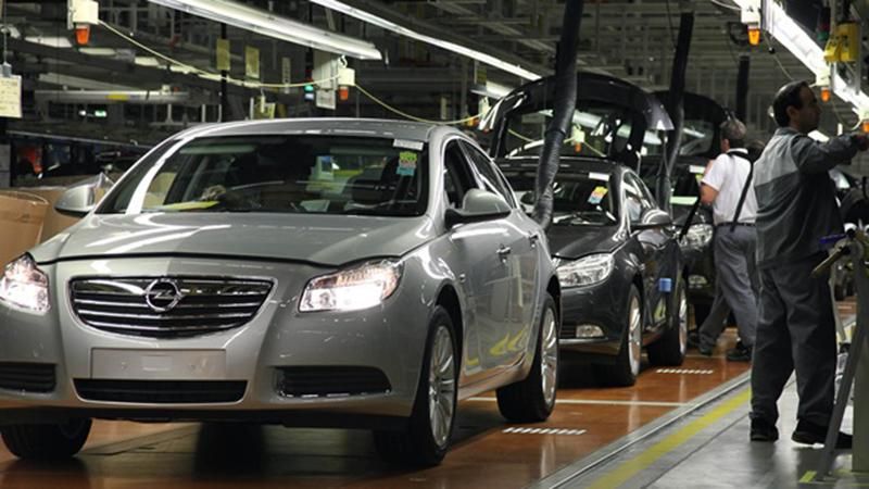Opel та Chevrolet йдуть із Росії