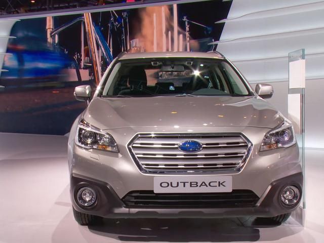 В Женеве представили новую модель Subaru В Женеве представили новую модель Subaru