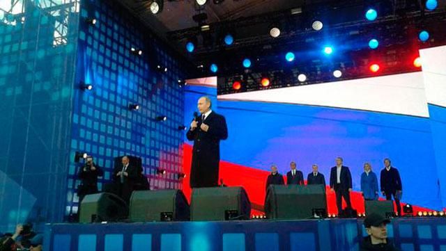 Путін: Росіяни та українці — один народ Путін: Росіяни та українці — один народ