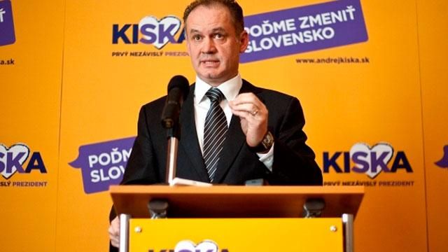 Президент Словаччини не прийняв запрошення до Москви Президент Словаччини не прийняв запрошення до Москви