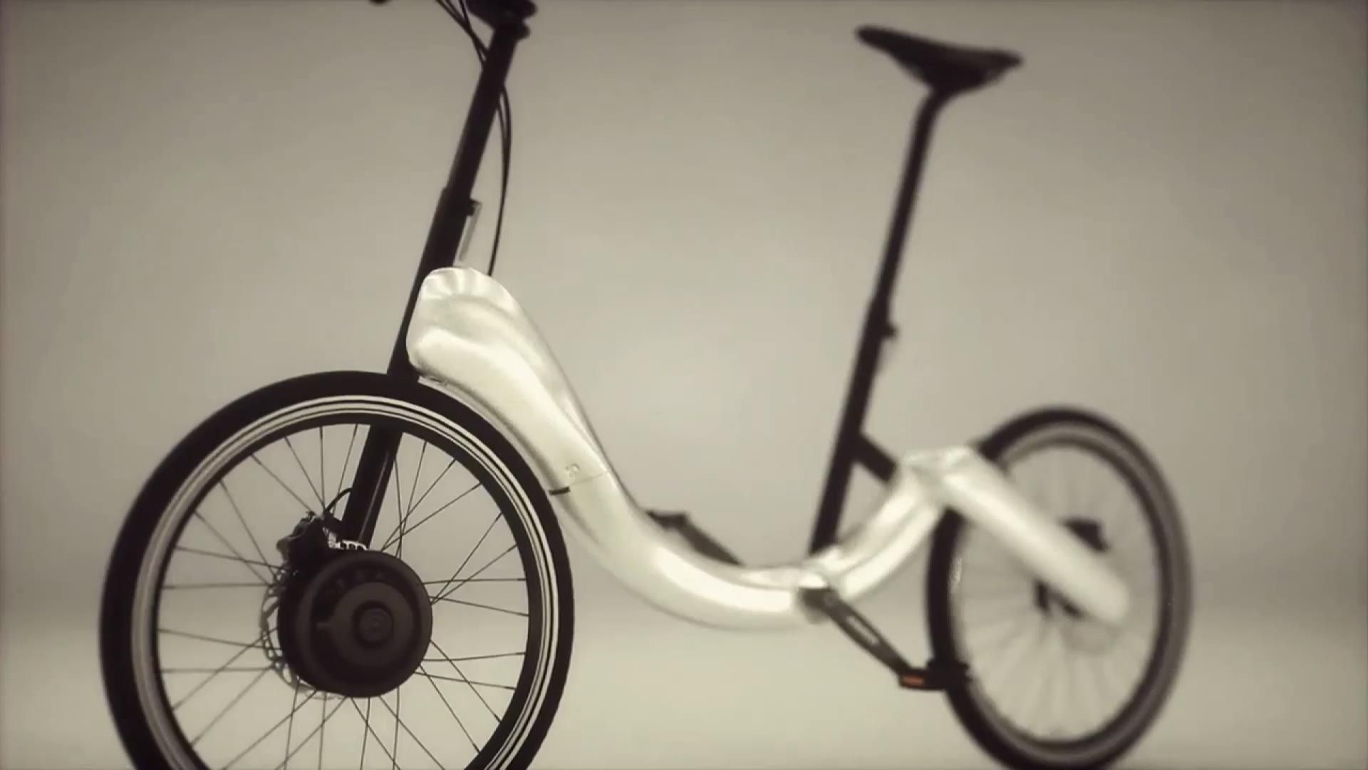 Британці показали "розумний" електровелосипед Британці показали "розумний" електровелосипед