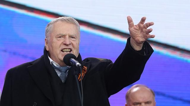 Жириновский вставил свои "5 копеек" об аннексии Крыма Жириновский вставил свои "5 копеек" об аннексии Крыма