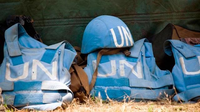 Украина сделала еще один шаг к введению миротворцев Украина сделала еще один шаг к введению миротворцев