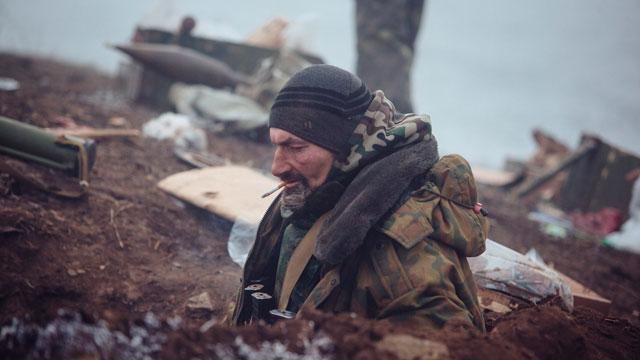 Бойовики просунулися на українські території, — "Північ" Бойовики просунулися на українські території, — "Північ"