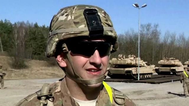 Готовятся совместные военные учения США и Польши Готовятся совместные военные учения США и Польши