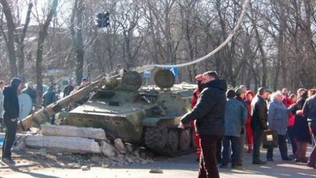 Суд арештував двох організаторів заворушень у Костянтинівці Суд арештував двох організаторів заворушень у Костянтинівці