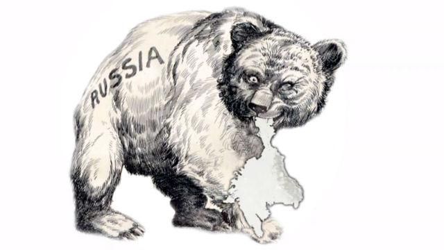 Святкування річниці анексії Криму у Самарі