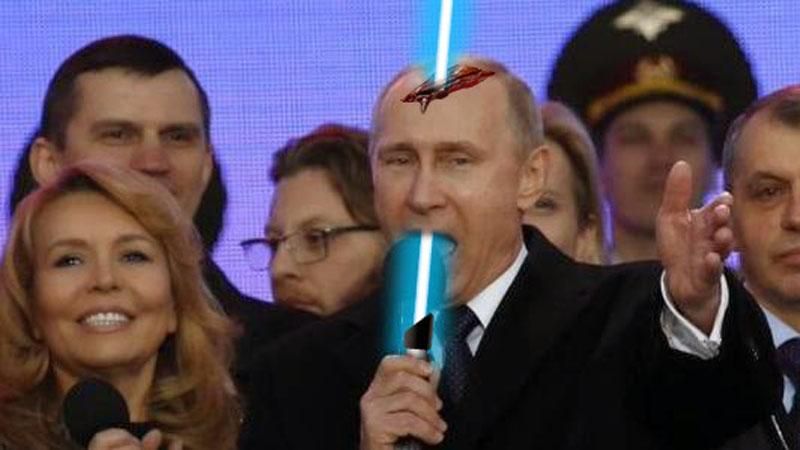 Интернет высмеял празднования оккупации Крыма Интернет высмеял празднования оккупации Крыма