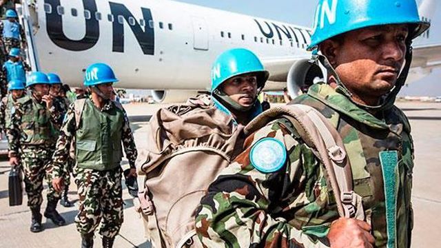 Яценюк сподівається на підтримку Європи у питанні розміщення миротворців Яценюк сподівається на підтримку Європи у питанні розміщення миротворців