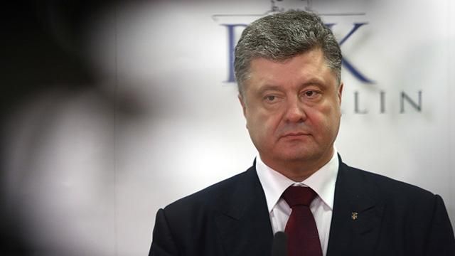 Порошенко очікує поглиблення санкцій, якщо Росія не звільнить Крим
