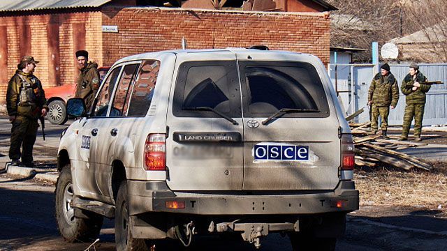 Польовий командир "ДНР" погрожував вбити спостерігачів ОБСЄ