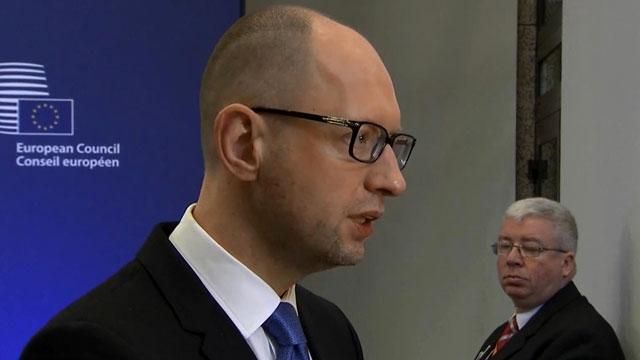 Яценюк знает, в чем заключается успех Путина Яценюк знает, в чем заключается успех Путина