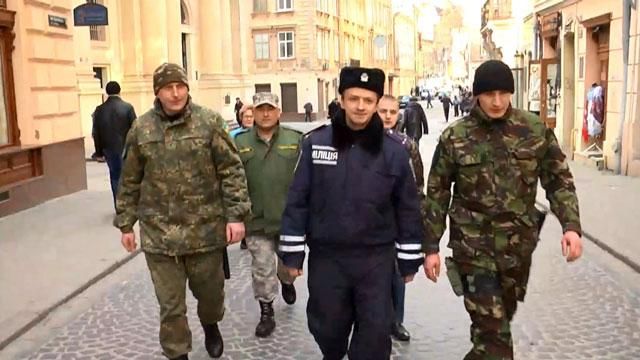 Во Львове молодежь приглашают на работу патрульными - 19 марта 2015 - Телеканал новин 24