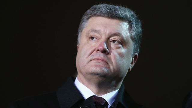 Порошенко пригрозив протестувальнику: Вас зараз швидко приберуть