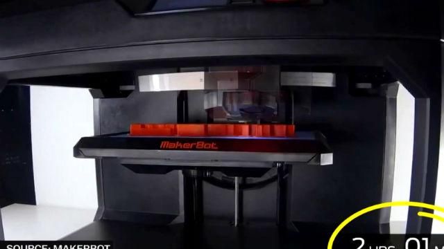 Процесс трехмерной печати ускорили в 25-100 раз Процесс трехмерной печати ускорили в 25-100 раз