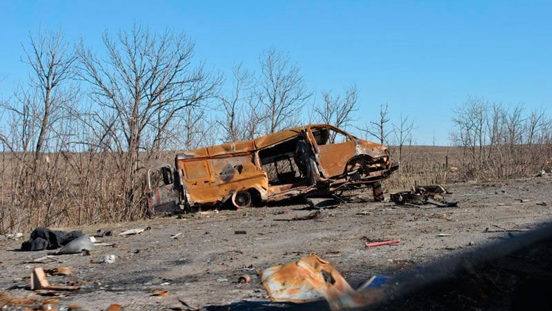 Как выглядит Логвиново, разрушенное войной Как выглядит Логвиново, разрушенное войной
