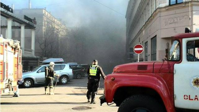В Риге вспыхнул цирк