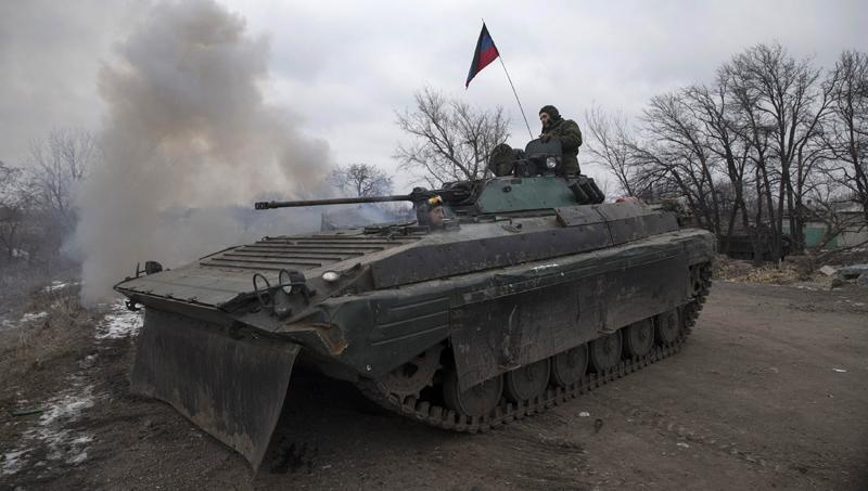 Боевики обстреляли позиции сил АТО из "отведенной" артиллерии