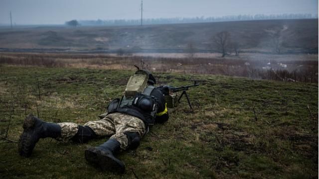 Бойовики обстріляли з танків українських бійців в Авдіївці, — штаб АТО 