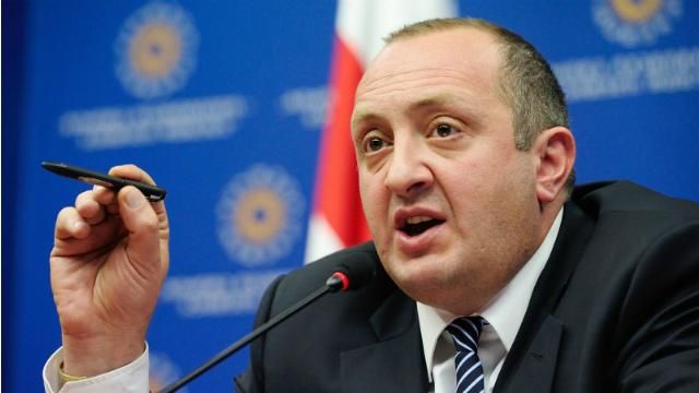 Президент Грузії відмовився їхати у Москву на військовий парад Президент Грузії відмовився їхати у Москву на військовий парад