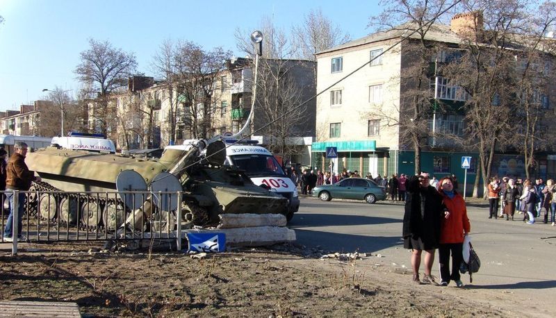 На новий мітинг у Костянтинівці таємно збираються приїхати відомі бойовики, — штаб АТО 