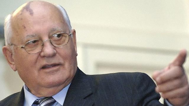 Горбачов каже, що у війні на Донбасі винен зрив перебудови