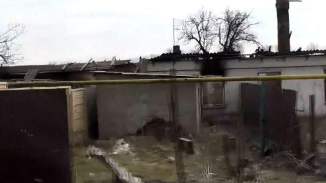 Як знищували селище Опитне поблизу Донецького аеропорту Як знищували селище Опитне поблизу Донецького аеропорту