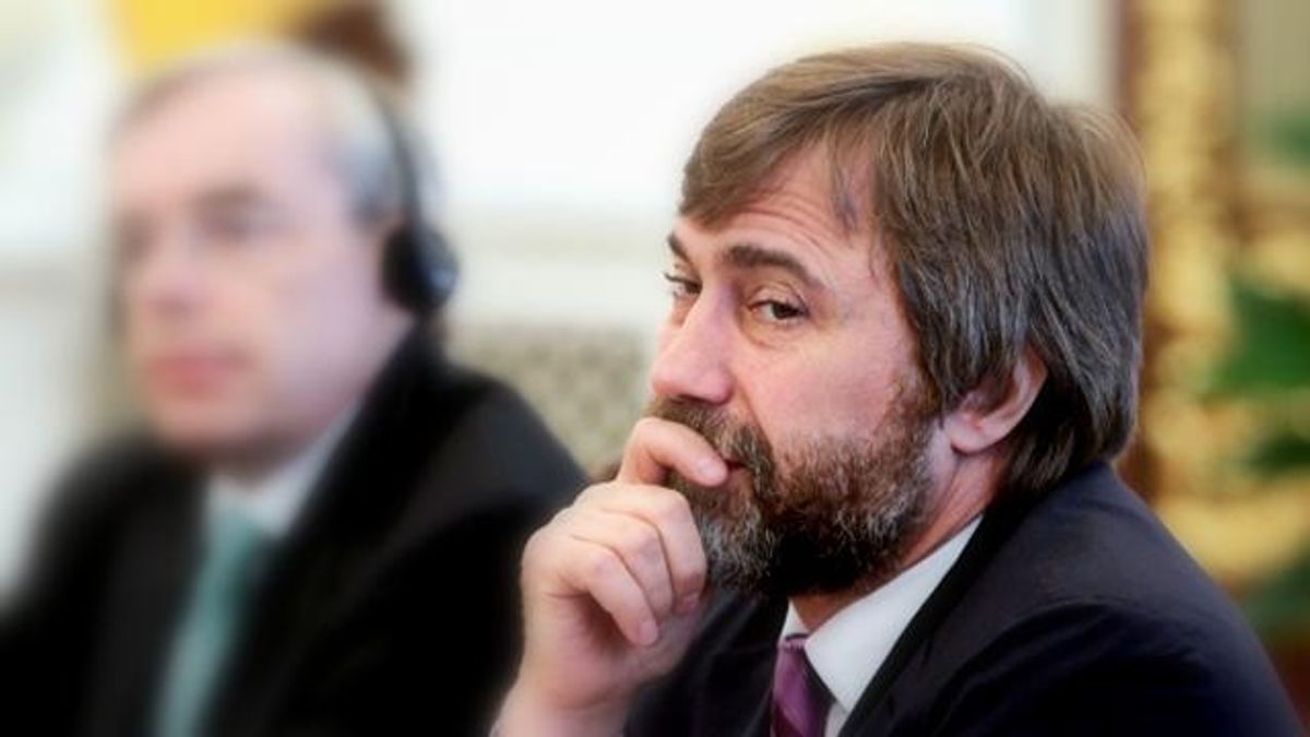 Рада не направила обращение к Порошенко о лишении Новинского гражданства Рада не направила обращение к Порошенко о лишении Новинского гражданства