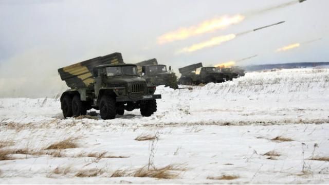 Боевики применили "Грады", — штаб АТО Боевики применили "Грады", — штаб АТО