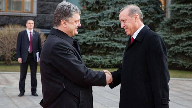 Эрдоган прибыл в Украину Эрдоган прибыл в Украину