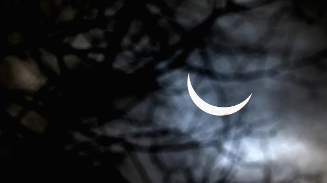 Як побачили повне сонячне затемнення в Європі