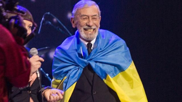 Кікабідзе заспівав "Червону руту" грузинською