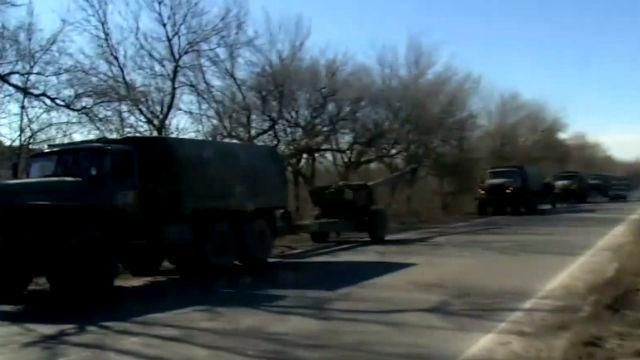 Зона АТО: ситуація загострюється, терористи знов застосовують "Гради" Зона АТО: ситуація загострюється, терористи знов застосовують "Гради"