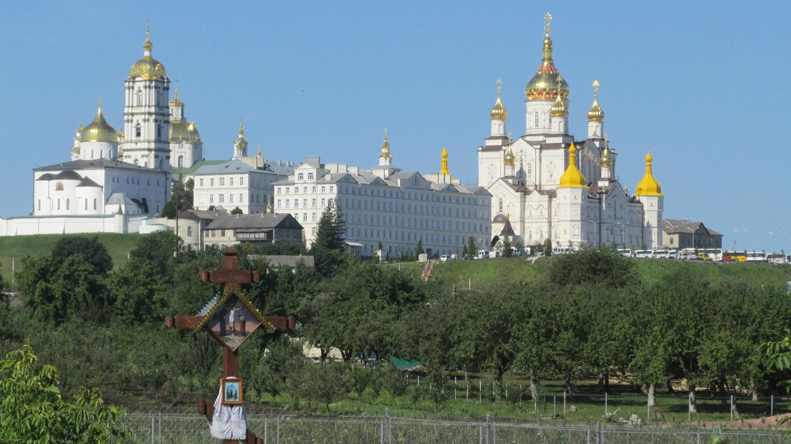 У Почаївській лаврі пропагують ідеї "Новоросії" і сепаратизму