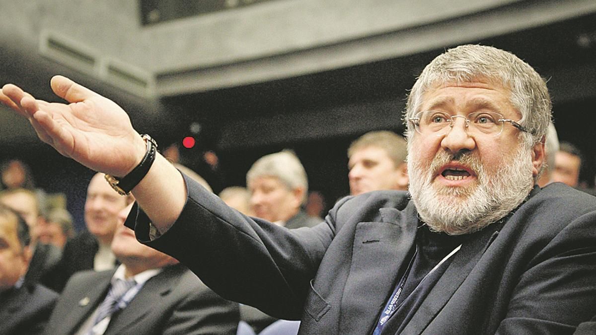 Коломойский и Порошенко пришли к согласию относительно "Укртранснафты" Коломойский и Порошенко пришли к согласию относительно "Укртранснафты"