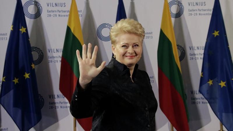 Грибаускайте приедет в Украину за премией "Человек года" Грибаускайте приедет в Украину за премией "Человек года"