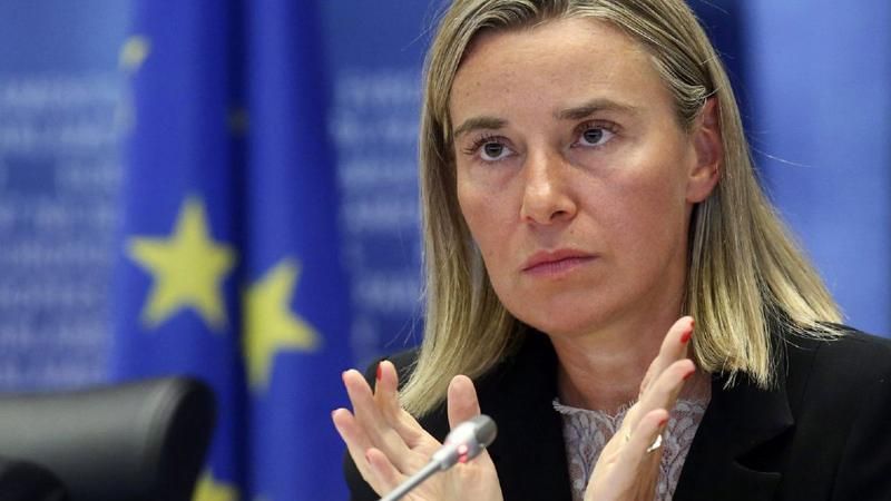ЄС перегляне антиросійські санкції у липні, — Могеріні
