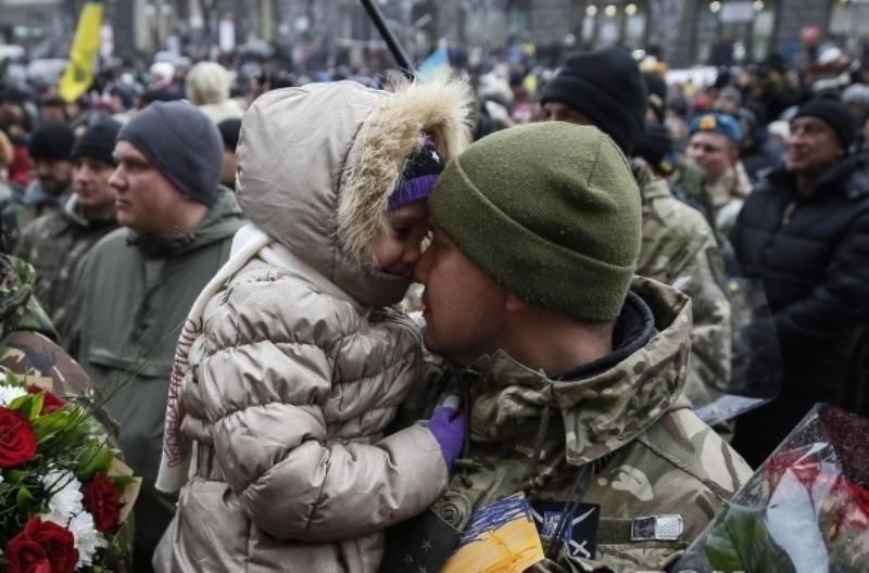 Зустріч бійців АТО Зустріч бійців АТО