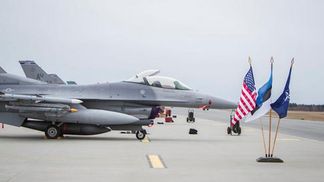 В Естонії приземлилась ескадрилья винищувачів США